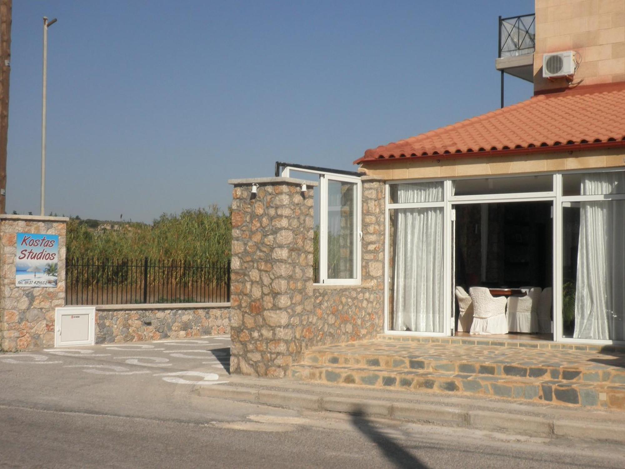 Kostas Studios Faliraki Exterior foto